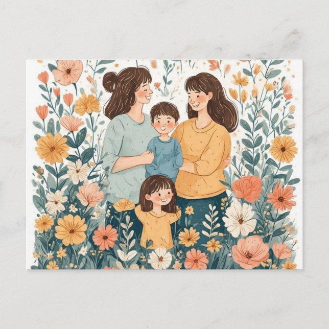 Carte Postale Holiday Celebration  (Devant)