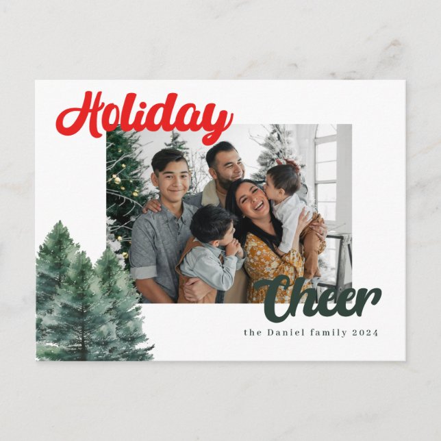 Carte Postale Holiday Cheer (Devant)