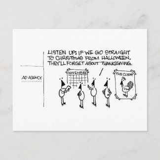 Carte postale Holiday Hoopla