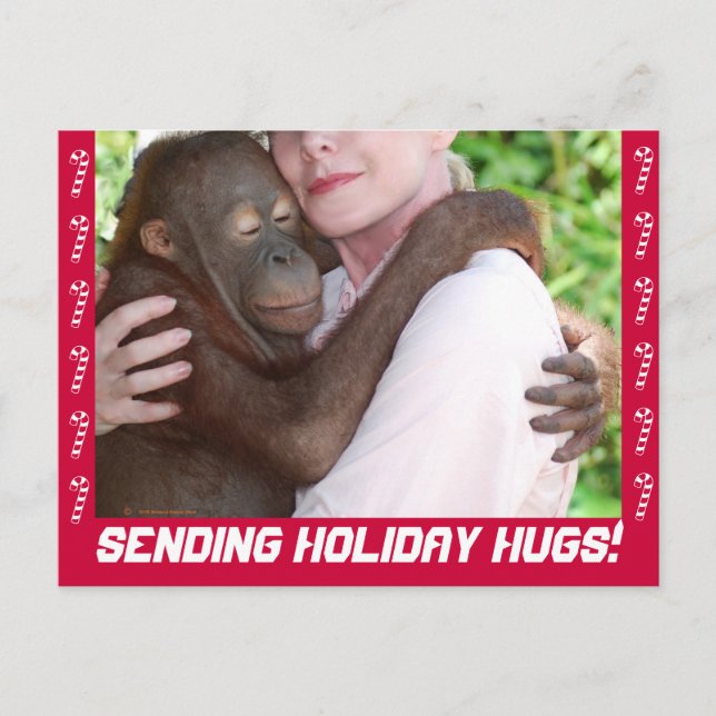 Carte postale Holiday Hugs (Devant)