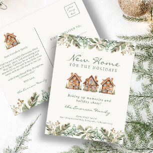 Carte postale Holiday New Home