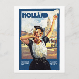 Carte Postale Hollande