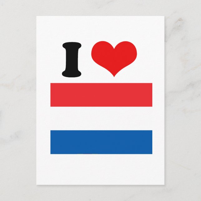 Carte Postale Hollande (Devant)