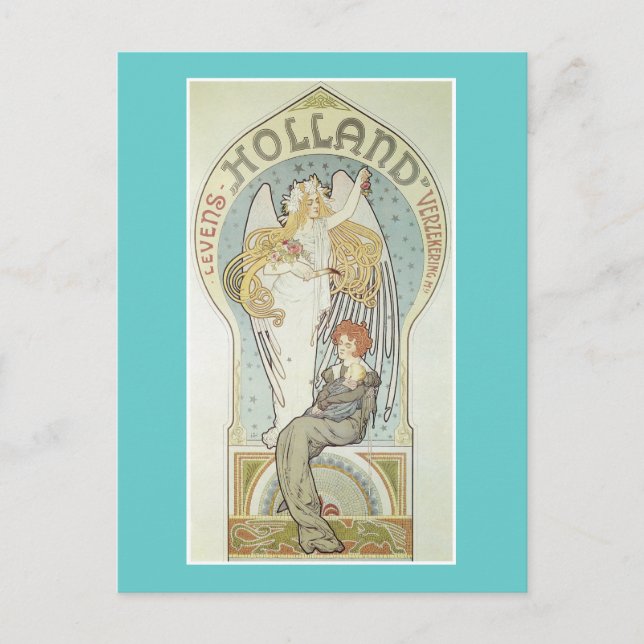 Carte Postale Hollande (Devant)