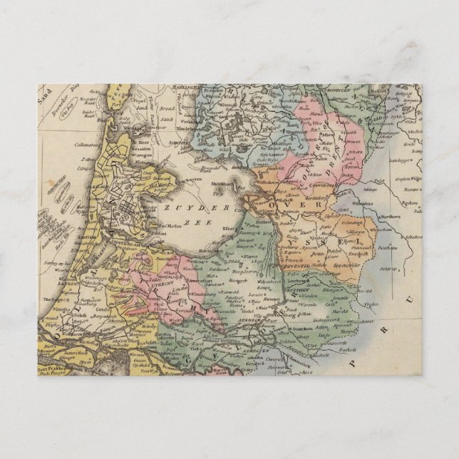 Carte Postale Hollande (Devant)