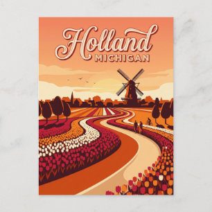 Carte Postale Hollande États-Unis