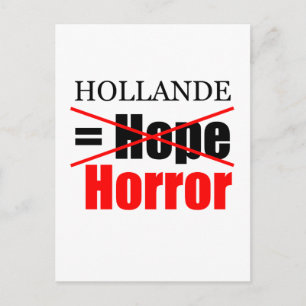 Carte Postale Hollande Not Hope = Horreur ! ! ! ! ! ! ! ! ! ! !