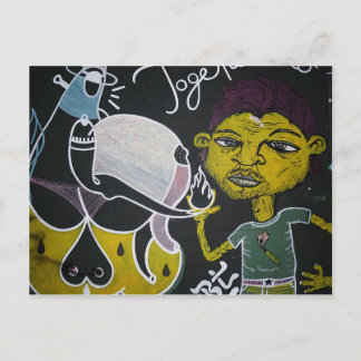 Carte Postale Hollande : Passe-moi la vibe