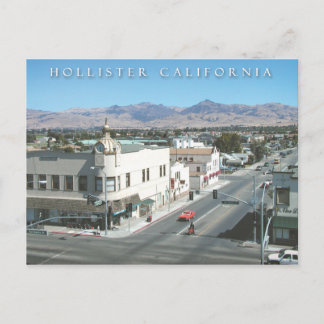 Carte postale Hollister California