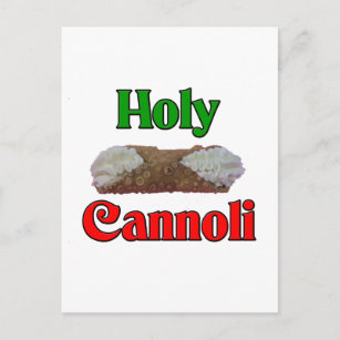 Carte Postale Holly Cannoli