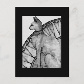 Carte postale Holly Cat