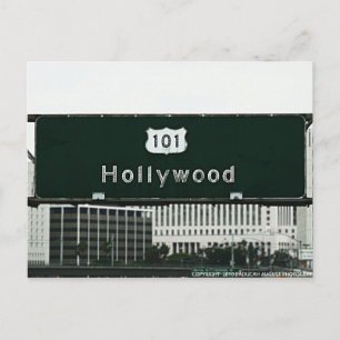 Carte Postale Hollywood