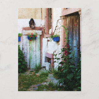 Carte Postale Hollywood anglais