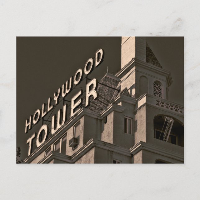 Carte postale Hollywood, Californie (Devant)