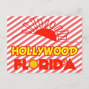 Carte Postale Hollywood, Floride