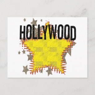 Carte postale hollywoodienne !