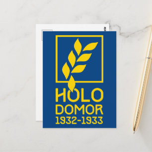 Carte Postale Holodomor