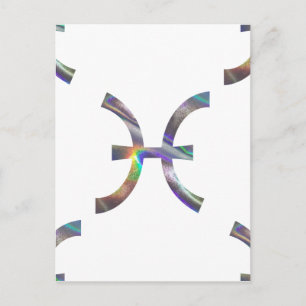 Carte Postale hologramme