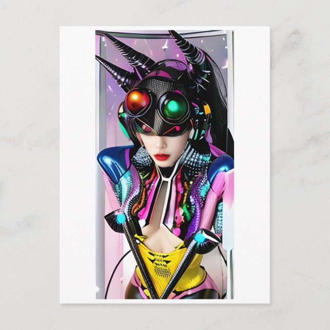 Carte Postale Hologramme de son amour (Devant)