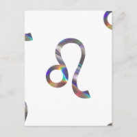 hologramme Leo