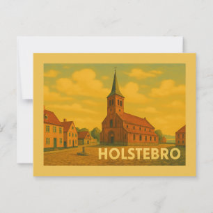 Carte Postale Holstebro Danemark Giacometti