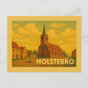 Carte Postale Holstebro Danemark Giacometti