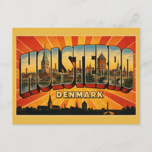 Carte Postale Holstebro Danemark Giacometti