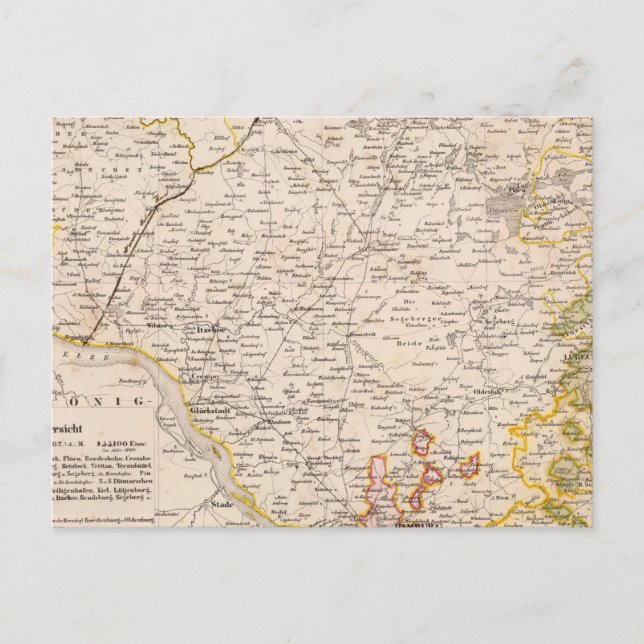 Carte Postale Holstein, Allemagne 2 (Devant)