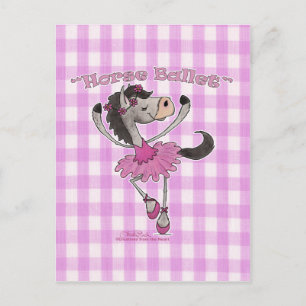 Carte Postale Holsteiner Horse Ballet