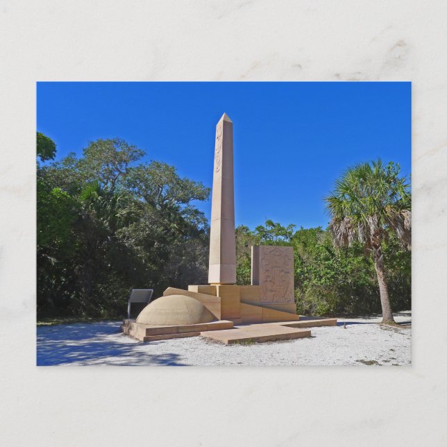 Carte Postale Holy Eucharist Monument De Soto National Memorial (Devant)