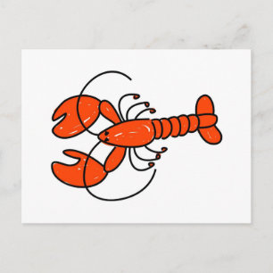 Carte Postale homard