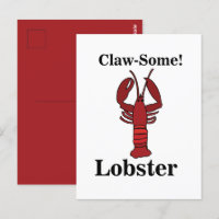 Homard de mer rouge du Maine