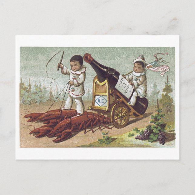 Carte Postale Homard Kids (Devant)