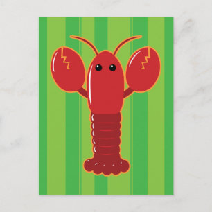 Carte Postale Homard mignon