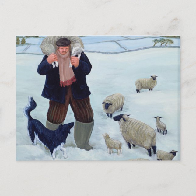 Carte Postale Home from the Fold (Devant)