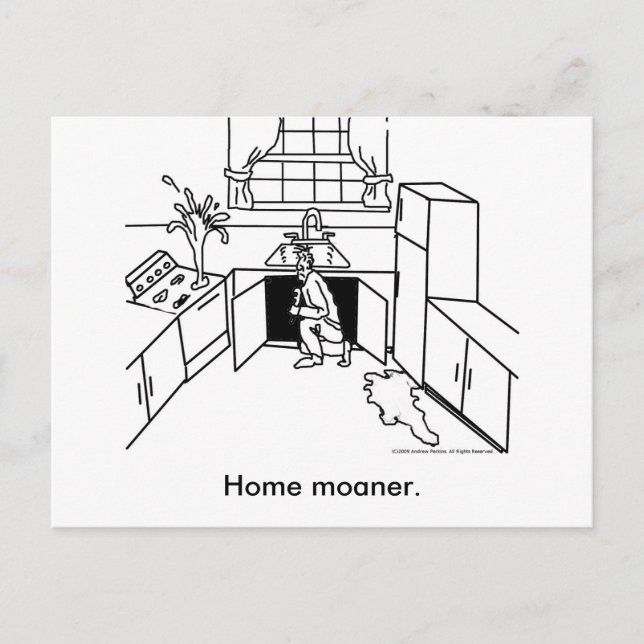 Carte Postale Home-Moanership, Home Moaner. (Devant)