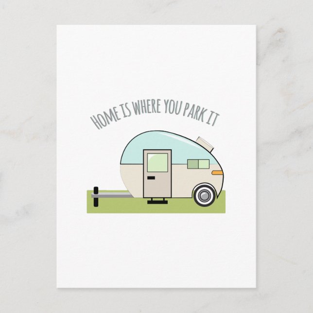 Carte Postale Home Park (Devant)