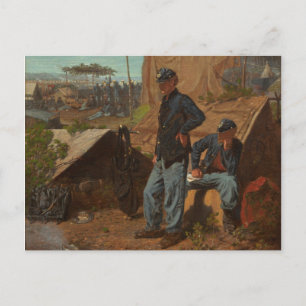 Carte Postale Home, Sweet Home, c.1863 (oil on canvas)