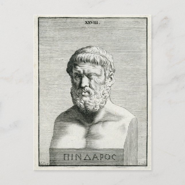 Carte Postale Homer (Devant)