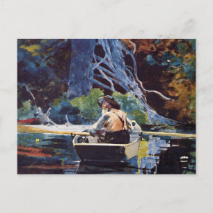 Carte Postale Homer - Guide Adirondack