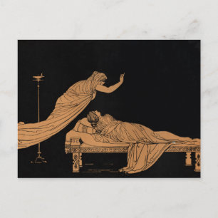 Carte Postale Homer L'Odyssée