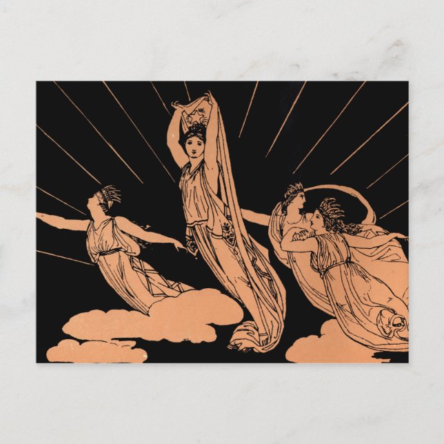 Carte Postale Homer L'Odyssée (Devant)