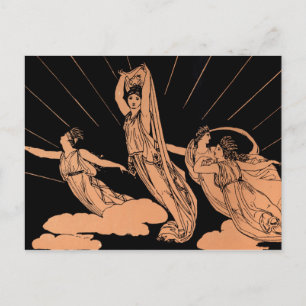 Carte Postale Homer L'Odyssée