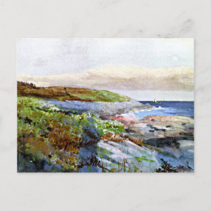 Carte Postale Homer - Ombres sur les dunes