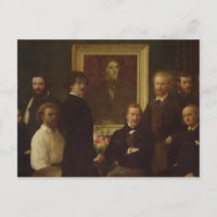 Hommage à Delacroix, 1864