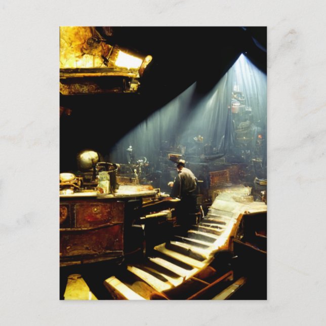 Carte Postale Hommage à Tom attend (Devant)