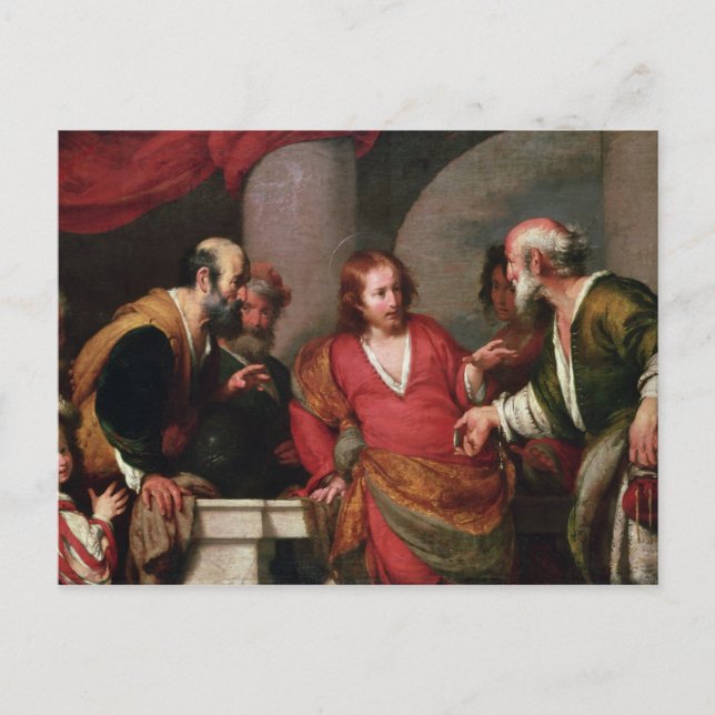 Carte Postale Hommage Money, c.1631 (Devant)