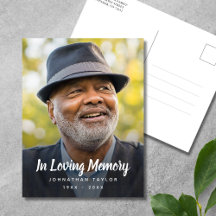 Hommage photo funéraire mémorial