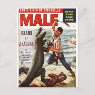 Carte Postale Homme 2