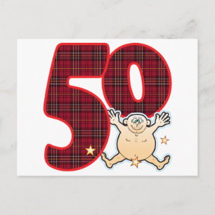 Carte Postale Homme 50 ans